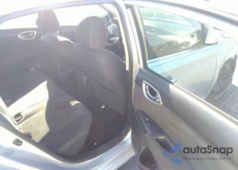 2015 Nissan Sentra Sv z USA, uszkodzony, nr VIN 3N1AB7AP1FY319637